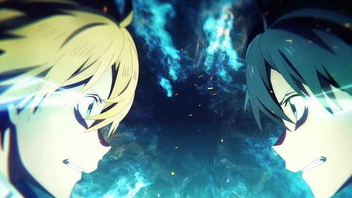 Kepada Mawar Biru yang Hilang, Anak Baik Itu——Eugeo Sword Art Online