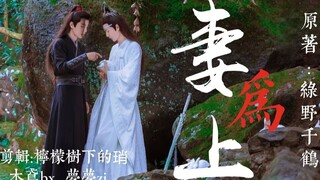 【剧版忘羡】妻为上 第四集 (绿野千鹤原著 重生高甜 双洁）