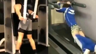 FUNNIEST GYM FAILS COMPILATION