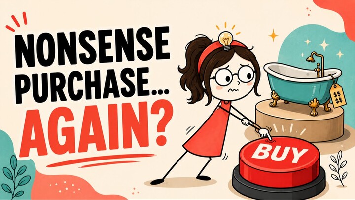 Why You Keep Making Nonsense Purchases 💸 And Can't Stop