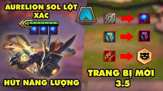 TOP 8 thay đổi LỘT XÁC mà bạn buộc phải nắm trong Đấu Trường Chân Lý mùa 3 Big Update 10.12