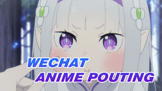 WeChat 8.0 Anime Pouting Compilation