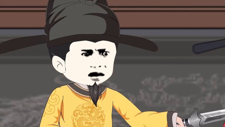 Zhao Kuangyin: I usurped the throne for the sake of the people of the world! Chai Rong: Do you belie