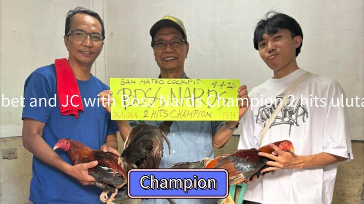 Imbet 2 hits ulutan San Mateo Rizal...Ist fight win