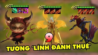 TOP 9 "Lính Đánh Thuê" mạnh nhất từng xuất hiện trong lịch sử 6 mùa Đấu Trường Chân Lý