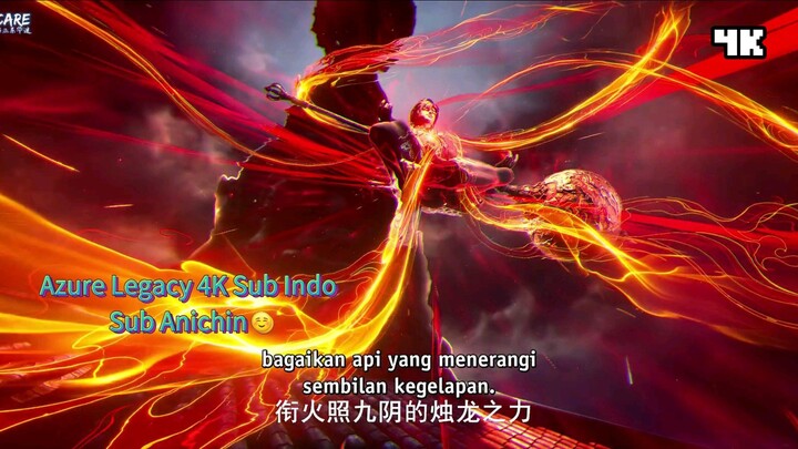 Azure Legacy S2 Episode 16 Sub Indo 4K