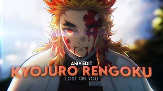 [KYOJURORENGOKU]Lost on you - Amv edit