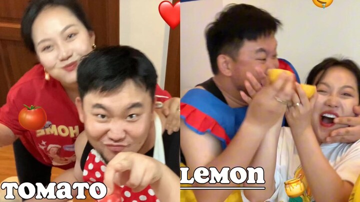 Set đồ dopamine của vợ chồng Qiánjīn: Tạp dề dopamine đúng chuẩn “chất lừ”!