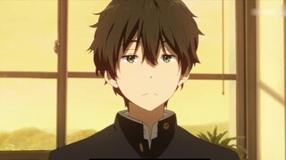 Di chapter tambahan novel "Hyouka", Oreki sebenarnya menyukainya saat dia masih SMP!! Apa kebenaran 