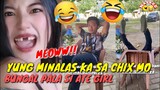 Yung minalas ka sa chix' mo bungal pla 😂🤣| Pinoy Memes, Pinoy Kalokohan funny videos compilation