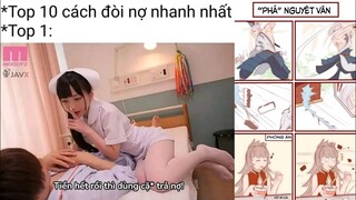 Ảnh chế P103 || Top 10 cách đòi nợ nhanh nhất || Meme for cylot