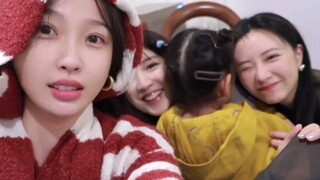 [Yu Shuxin] Xinxin in my friend's vlog is so happy