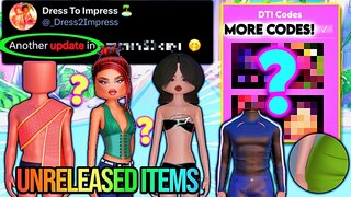 *ANOTHER* Update THIS MONTH In Dress To Impress?! Possible ITEMS, Codes & Release Date Ideas ROBLOX