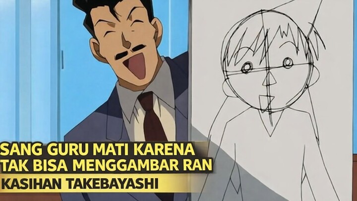 [Detektif Conan] Seorang maestro lukisan tradisional Tiongkok meninggal di hutan; pelakunya ternyata