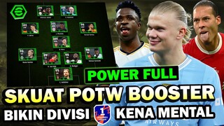 AMPUN BANG! SKUAT POTW BOOSTER KEKUATAN PENUH BIKIN DIVISI 1 KENA MENTAL! NGERI BRO! BIKIN NGAKAK!