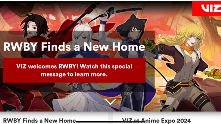 恭喜RWBY复活了！！！