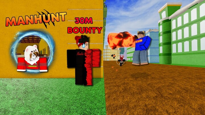 Blox Fruits, Max Bounty VS 4 Hunters