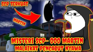 Misteri SCP- 000 Martin || Malaikat Pencabut Nyawa - Sakura School Simulator