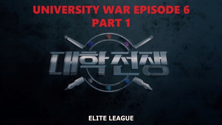 University War Episode 6 Part 1 Subtitle Indonesia