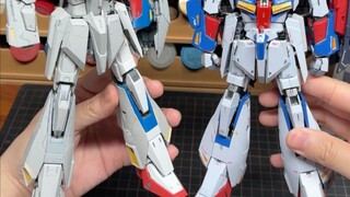شيايا يفتح الصندوق (الحلقة الحادية والثلاثون) MB Z Gundam ZETA، كم درجة يمكن أن أعطيها هذه المرة؟!
