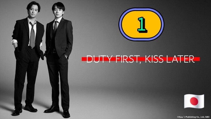 [2026] DUTY FIRST, KISS LATER | EPISODE 1