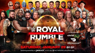 W.w.e ROYAL RUMBLĒ 2022 FULL MATCH WRESTLING