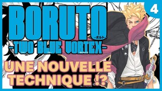 BORUTO TWO BLUE VORTEX - CHAPITRE 4 - REACT / REVIEW