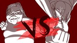 WARNING！SAITAMA vs God-level Monster  Homemade animation