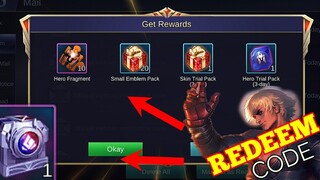 REDEMPTION CODE SA MOBILE LEGENDS - PART 9 |K's Guision Gameplay + skin giveaway