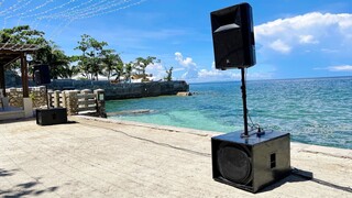 Beach Front Lights and Sounds setup at El Salvador Danao by SDSS vlog