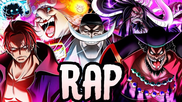 [Chinese Subtitles] One Piece: The Four Emperors Rap