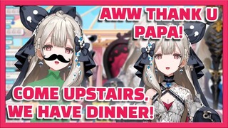 Sweet ReiPapa Sent Her Messages [Nijisanji EN Vtuber Clip]