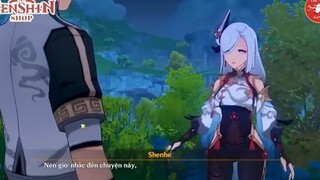 Genshin Impact -- Cốt truyện SHENHE - ĐẠI CHIẾN LIYUE LẦN THỨ 2...! -- Thư Viện