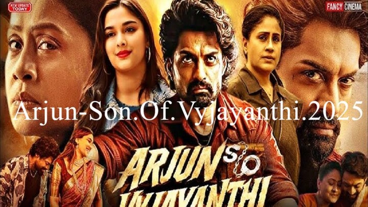 Arjun-Son.Of.Vyjayanthi.2025.Hindi-HQ.Studio.Dub.720p.HEVC