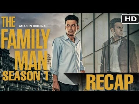 The Family Man Season 1 Recap
