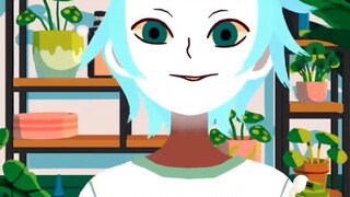 Someone asked how to make the hair strands distinct. Actually, it’s just about shaving off the unnec