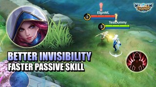 NATALIA'S NEW INVISIBILITY - BUG OR INTENDED? NATALIA MONTAGE MLBB