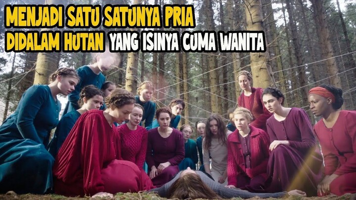 TINGGAL DI HUTAN BERSAMA SEKUMPULAN LADIES YANG HAUS AKAN ITU - CERITA FILM