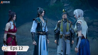 Rebirth Of The Sword Patriarch Eps 12 Sub Indo