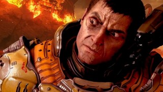 Shocked Doomguy all day