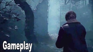 Resident Evil 4 Remake Gameplay Teaser [HD 1080P]