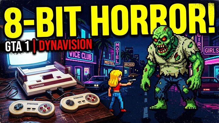 E SE GTA 1 SE PASSASE NO UNIVERSO DE RESIDENT EVIL, POREM EM VERSÃO DE DYNAVISION