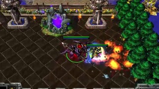 ใน "Warcraft 3" ฮีโร่มีพลังโจมตีแค่ 1 เดียว ใครคือราชาแห่งการดวลน้ำพุเวทย์มนตร์?