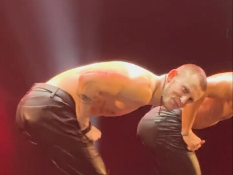 "Making Great Strides" Russian Handsome Water Dance Group wetmen