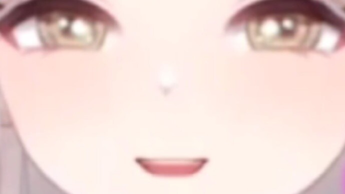 Đây là người dẫn chương trình ảo yêu thích của tôi, cô ấy không mặc quần