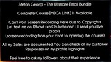Stefan Georgi – The Ultimate Email Bundle course download