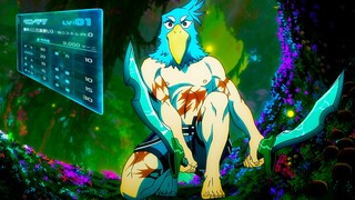 [9] He picks the weakest skill but levels up 1000 to become overpowered | Anime Recap