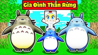 TÔ GÀ EM BÉ ĐƯỢC THẦN RỪNG TOTORO NHẬN NUÔI TẬP 1: LẠC VÀO XỨ SỞ THẦN TIÊN CÙNG MÈO TOTORO MINECRAFT