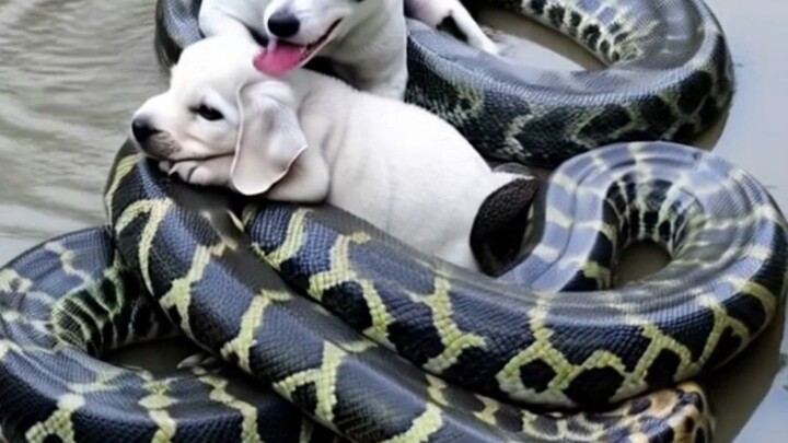dog vs snake
