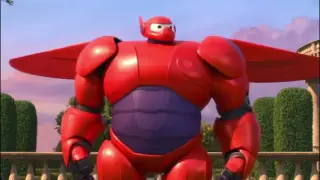 ITS ONLY BAYMAX, ROBOT MARSMELLOW THAT CAN DO ANYTHING FROM BIG HERO 6